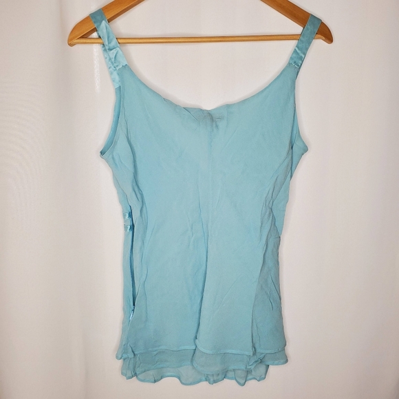 SILK CaslonCamisole Large - Picture 2 of 6